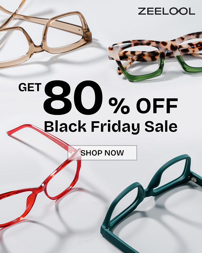 Zeelool Black Friday Frame 80 Off
